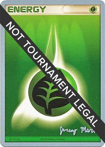 Image for Grass Energy - 2005 (Jeremy Maron) - Pokemon