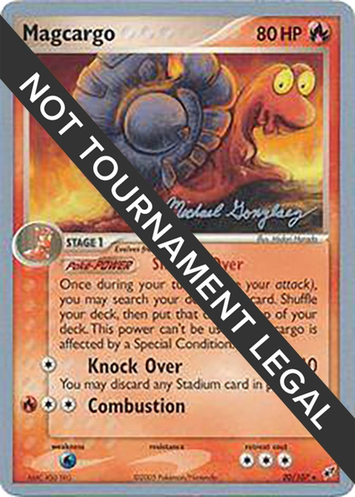 Image for Magcargo - 2005 (Michael Gonzalez) (20/107) - Pokemon