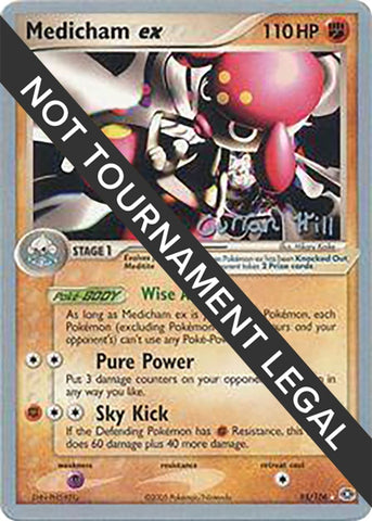 Image for Medicham ex - 2005 (Curran Hill) (95/106) - Pokemon