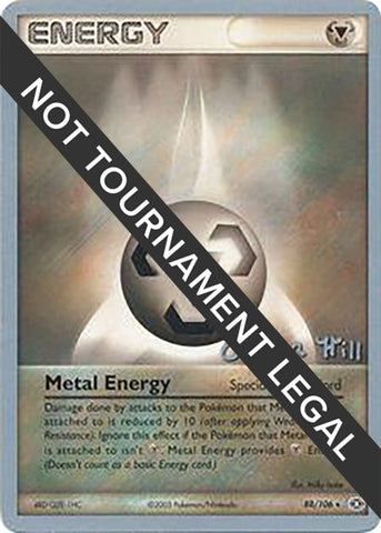Image for Metal Energy - 2005 (Curran Hill) (88/106) - Pokemon