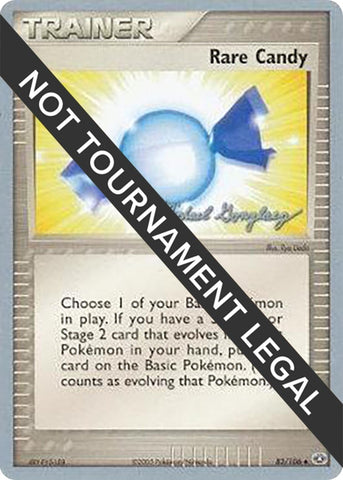 Image for Rare Candy - 2005 (Michael Gonzalez) (83/106) - Pokemon