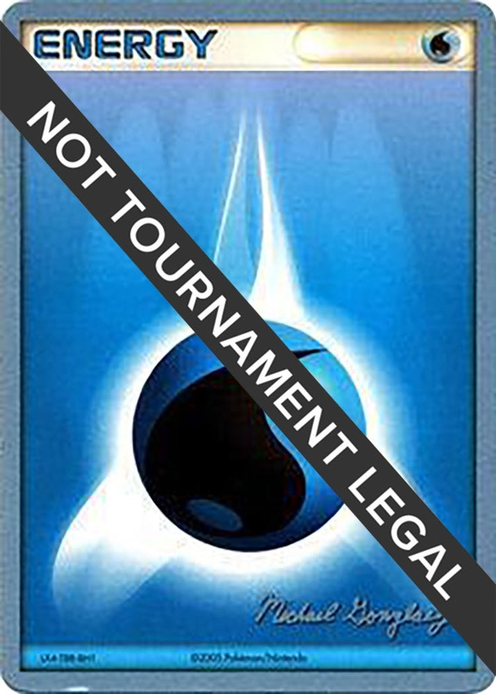 Image for Water Energy - 2005 (Michael Gonzalez) - Pokemon
