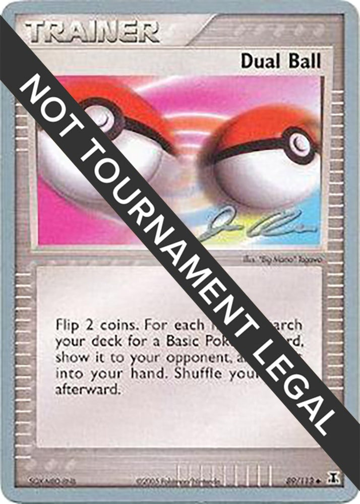 Image for Dual Ball - 2006 (Jason Klaczynski) (89/113) - Pokemon