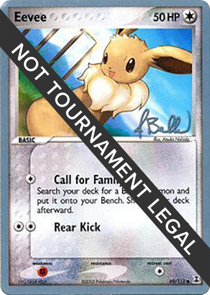 Image for Eevee - 2006 (Jimmy Ballard) (69/113) - Pokemon