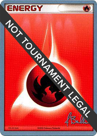 Image for Fire Energy - 2006 (Jimmy Ballard) - Pokemon