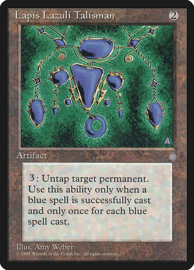 Image for Lapis Lazuli Talisman [Ice Age]