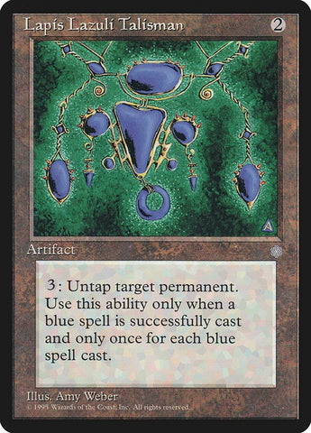 Image for Lapis Lazuli Talisman [Ice Age]