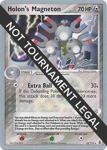 Image for Holon's Magneton - 2006 (Jason Klaczynski) (22/113) - Pokemon