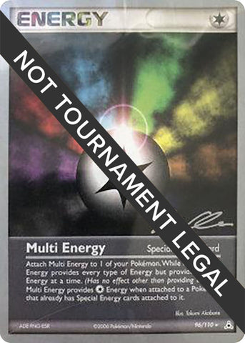Image for Multi Energy - 2006 (Jason Klaczynski) (96/110) - Pokemon