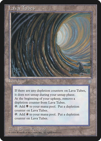 Image for Lava Tubes [Ice Age]
