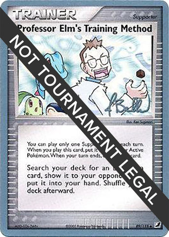 Image for Professor Elm's Training Method - 2006 (Jimmy Ballard) (89/115) - Pokemon