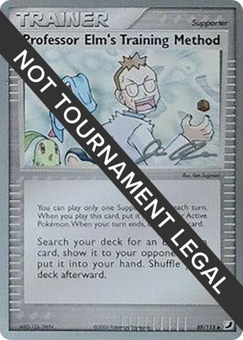 Image for Professor Elm's Training Method - 2006 (Jason Klaczynski) (89/115) - Pokemon