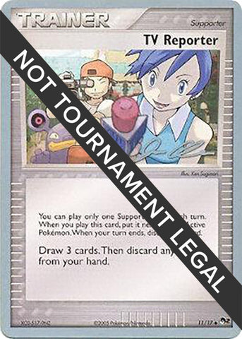 Image for TV Reporter - 2006 (Jason Klaczynski) (11/17) - Pokemon