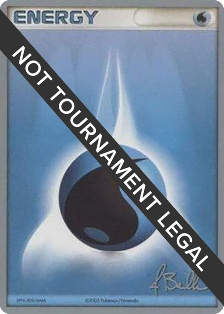 Image for Water Energy - 2006 (Jimmy Ballard) - Pokemon