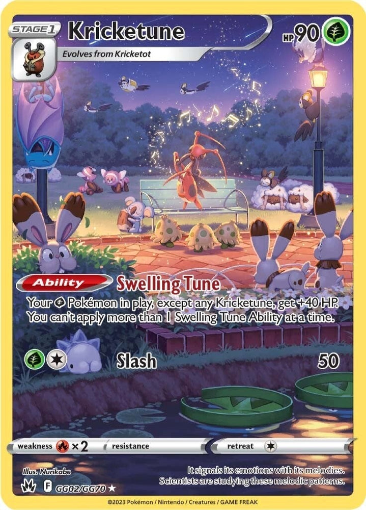 Image for Kricketune (GG02/GG70) [Crown Zenith: Galarian Gallery]