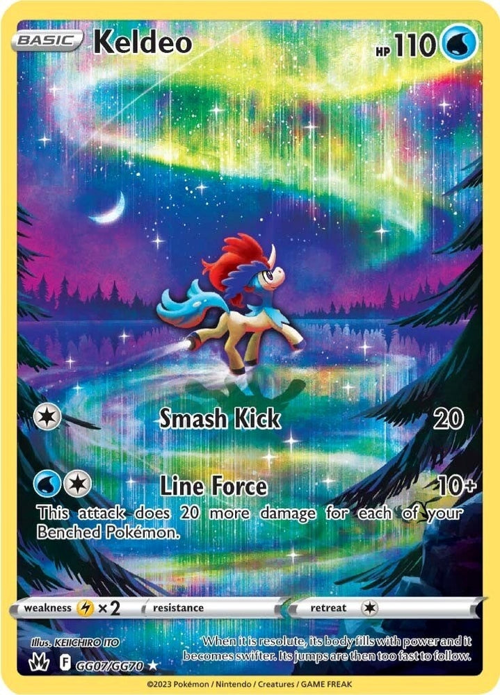 Image for Keldeo (GG07/GG70) [Crown Zenith: Galarian Gallery]