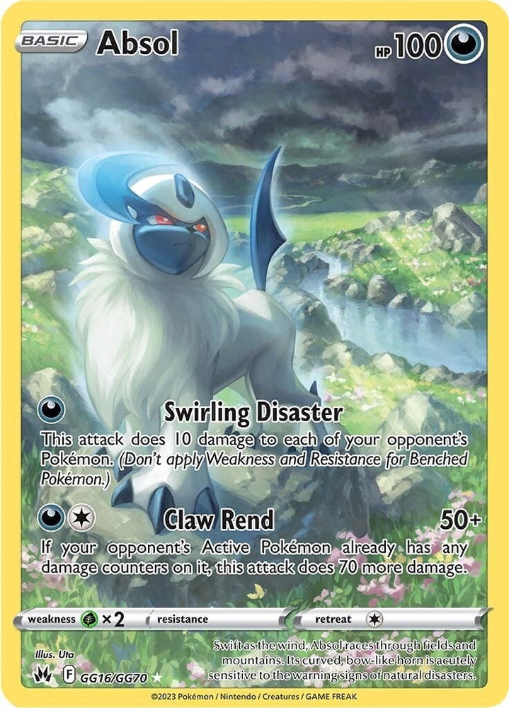 Image for Absol (GG16/GG70) [Crown Zenith: Galarian Gallery]