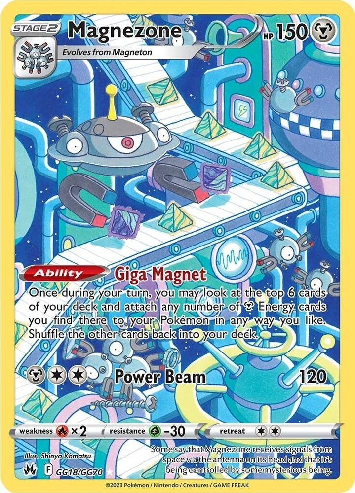 Image for Magnezone (GG18/GG70) [Crown Zenith: Galarian Gallery]
