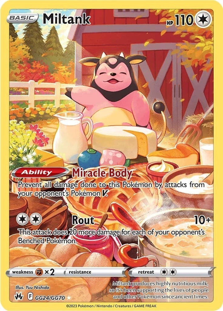 Image for Miltank (GG24/GG70) [Crown Zenith: Galarian Gallery]