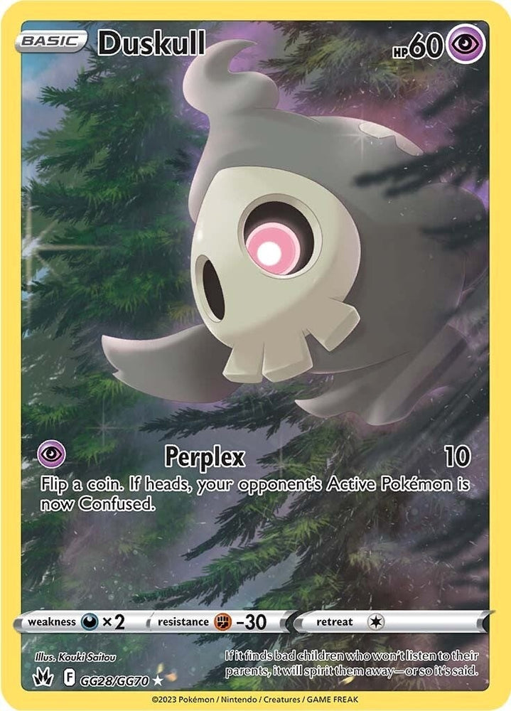 Image for Duskull (GG28/GG70) [Crown Zenith: Galarian Gallery]