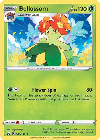 Image for Bellossom (003/159) [Crown Zenith]