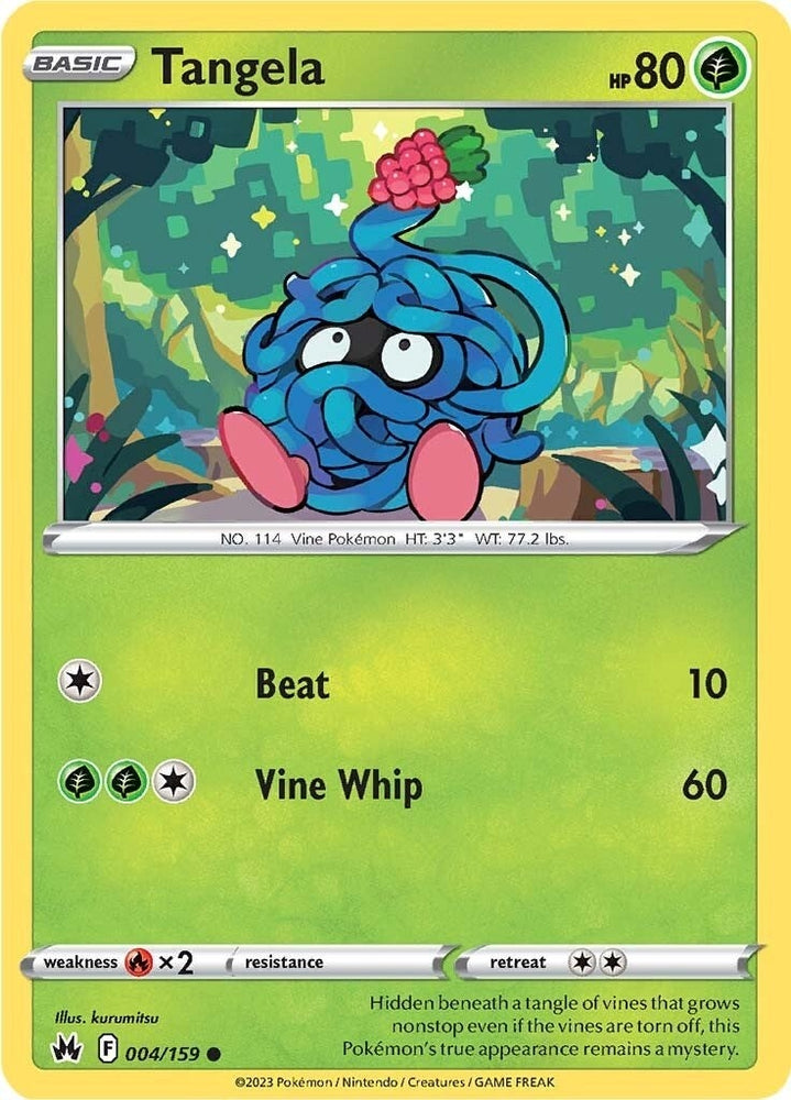 Image for Tangela (004/159) [Crown Zenith]