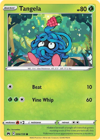 Image for Tangela (004/159) [Crown Zenith]