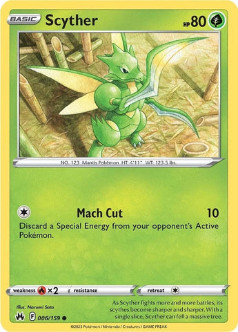 Image for Scyther (006/159) [Crown Zenith]