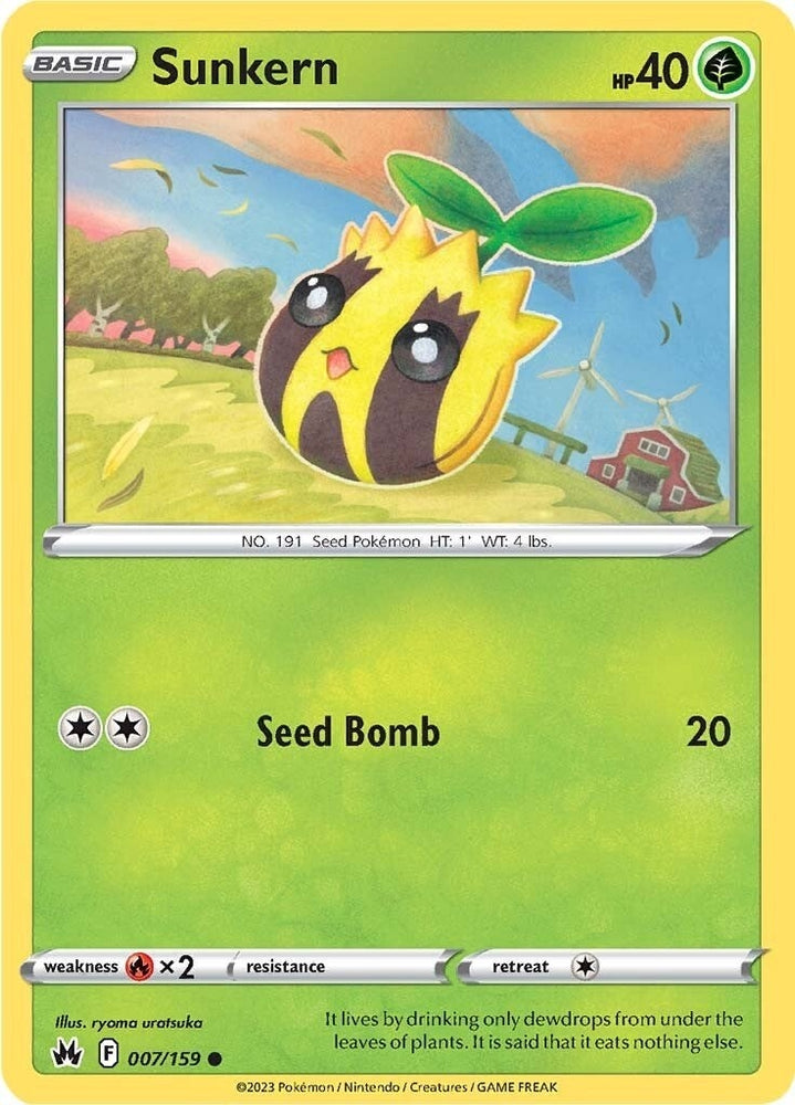 Image for Sunkern (007/159) - Pokemon