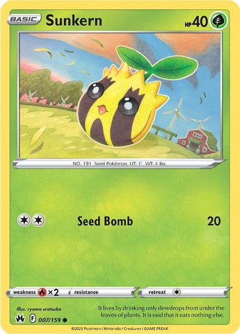 Image for Sunkern (007/159) - Pokemon