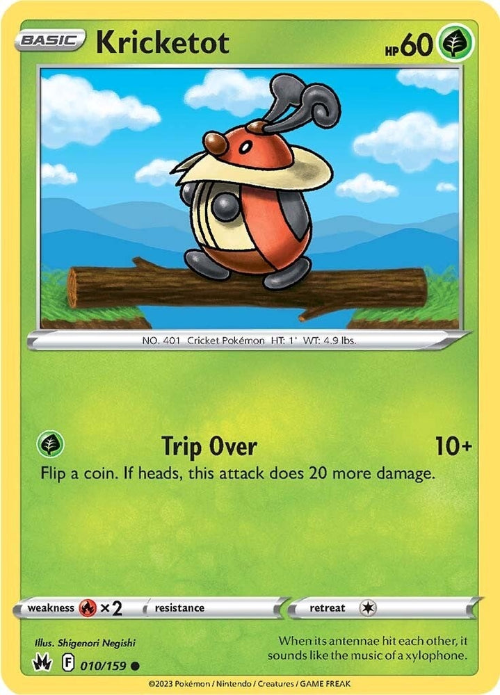 Image for Kricketot (010/159) [Crown Zenith]