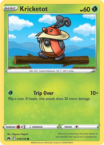 Image for Kricketot (010/159) [Crown Zenith]