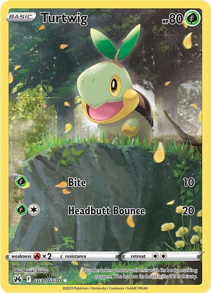 Image for Turtwig (GG31/GG70) [Crown Zenith: Galarian Gallery]