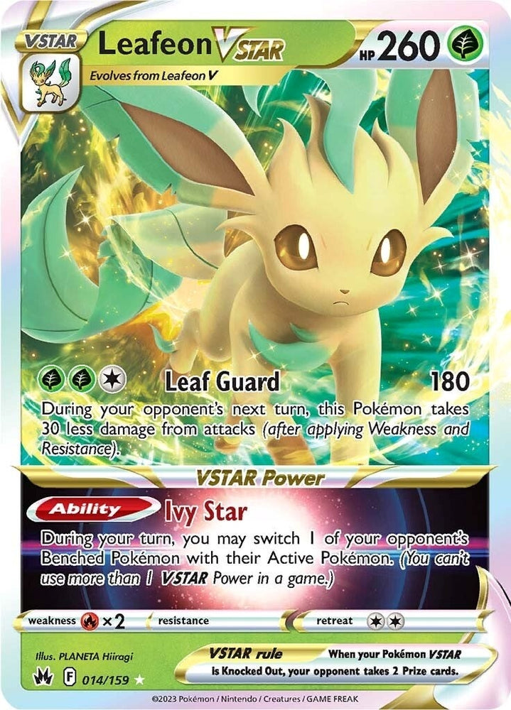 Image for Leafeon VSTAR (014/159) [Crown Zenith]