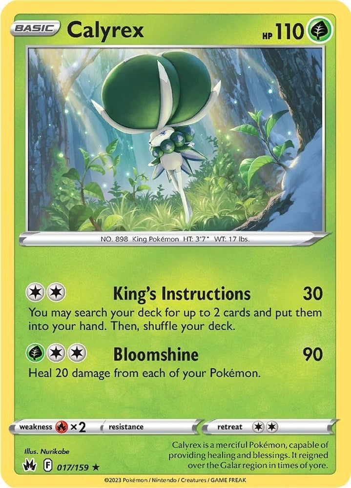 Image for Calyrex (017/159) [Crown Zenith]