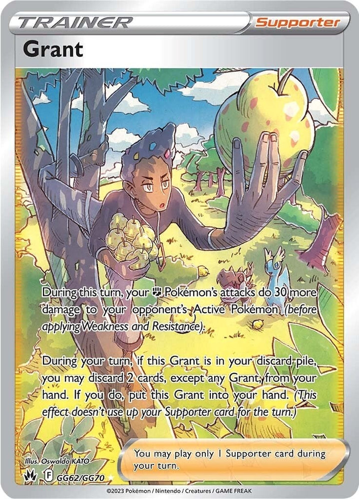 Image for Grant (GG62/GG70) [Crown Zenith: Galarian Gallery]
