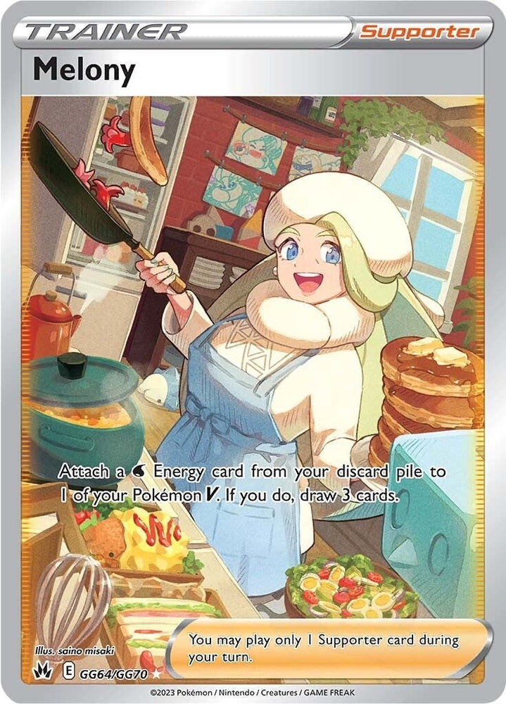 Image for Melony (GG64/GG70) [Crown Zenith: Galarian Gallery]