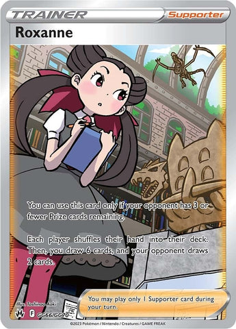 Image for Roxanne (GG66/GG70) - Pokemon