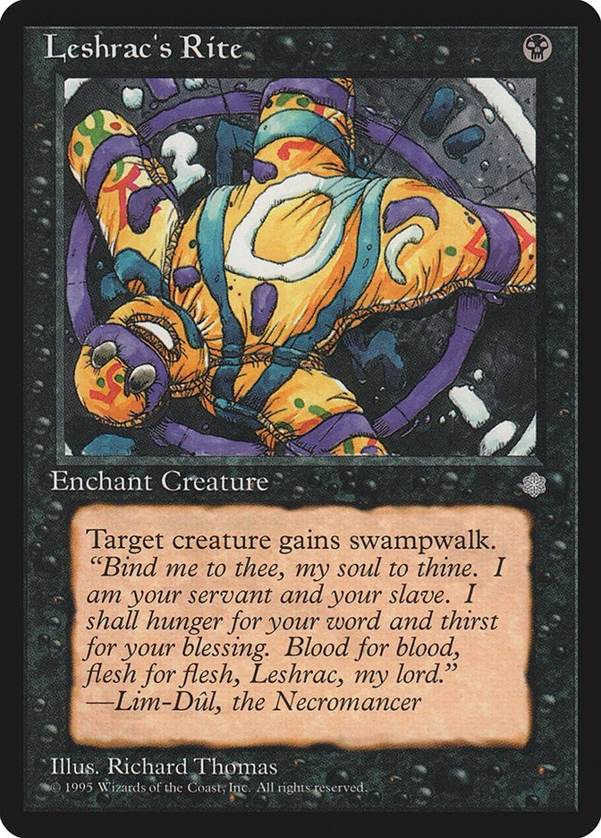 Image for Leshrac's Rite [Ice Age]