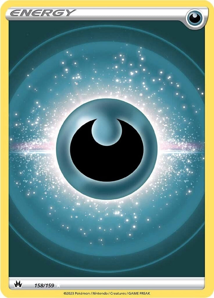 Image for Darkness Energy (Texture Full Art) (158/159) [Crown Zenith]