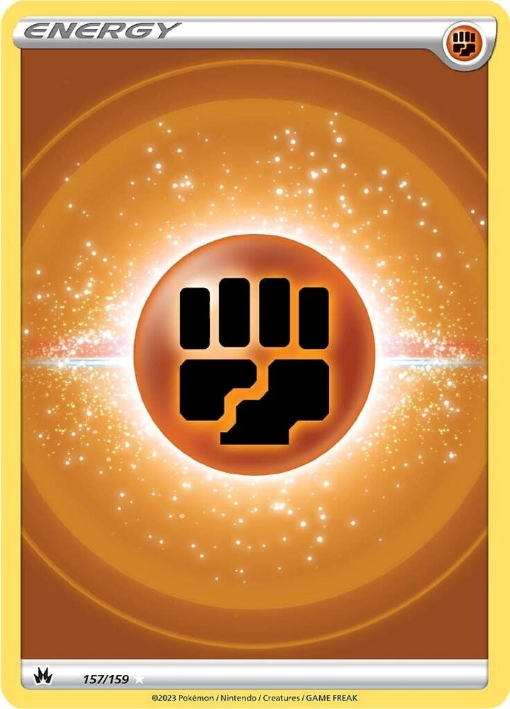 Image for Fighting Energy (Texture Full Art) (157/159) [Crown Zenith]