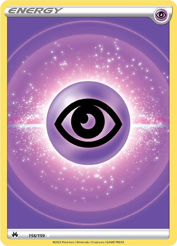 Image for Psychic Energy (Texture Full Art) (156/159) - Pokemon