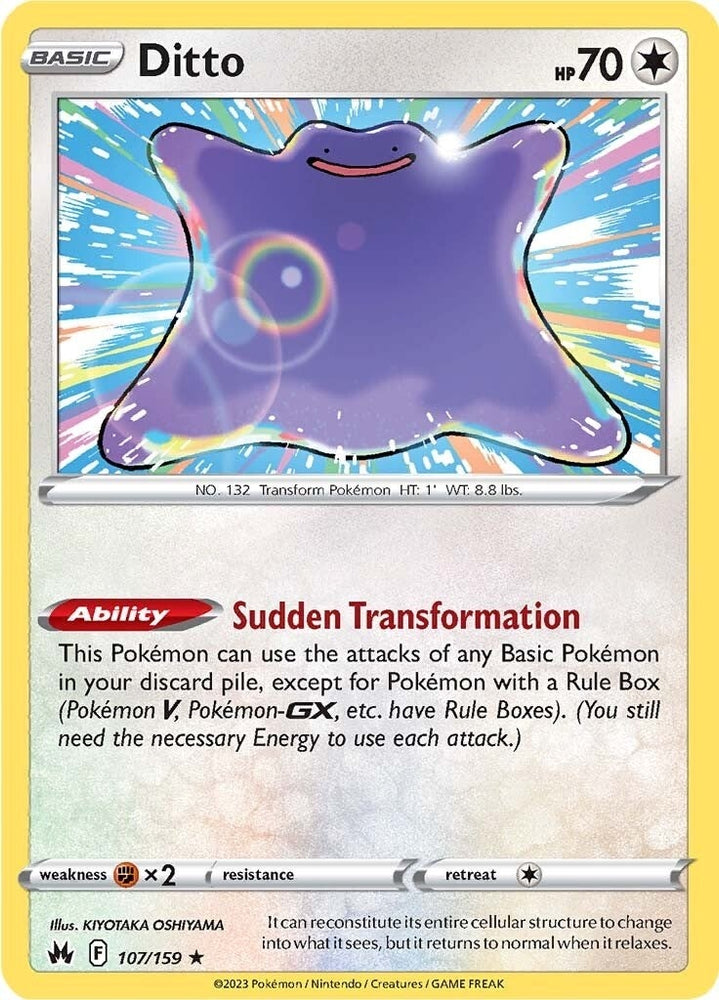 Image for Ditto (107/159) [Crown Zenith]