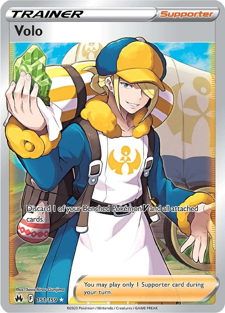 Image for Volo (Full Art) (151/159) [Crown Zenith]