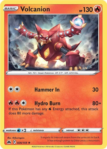 Image for Volcanion (026/159) [Crown Zenith]