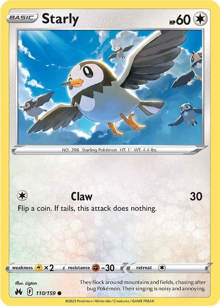 Image for Starly (110/159) - Pokemon