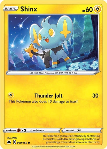 Image for Shinx (40) (040/159) [Crown Zenith]