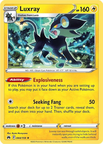 Image for Luxray (44) (044/159) [Crown Zenith]
