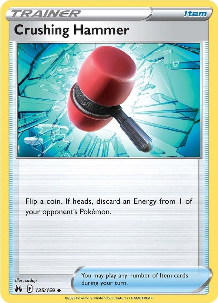 Image for Crushing Hammer (125/159) [Crown Zenith]