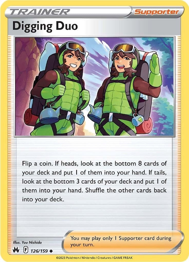 Image for Digging Duo (126/159) [Crown Zenith]